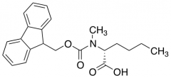 (R)-2-((((9H-Fluoren-9-yl)methoxy)carbonyl)(methyl)amino)hexanoic Acid