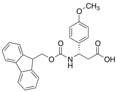 (S)-3-((((9H-Fluoren-9-yl)methoxy)carbonyl)amino)-3-(4-methoxyphenyl)propanoic Acid
