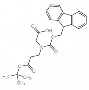 Fmoc-n-(tert-butyloxycarbonylethyl)-glycine