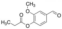 4-formyl-2-methoxyphenyl propionate