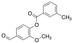 4-Formyl-2-methoxyphenyl 3-methylbenzoate