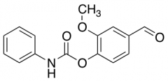 4-Formyl-2-methoxyphenyl phenylcarbamate