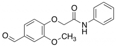 2-(4-Formyl-2-methoxyphenoxy)-N-phenylacetamide