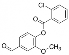 4-Formyl-2-methoxyphenyl 2-Chlorobenzoate
