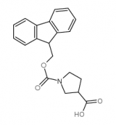 Fmoc-1-pyrrolidine-3-carboxylic acid
