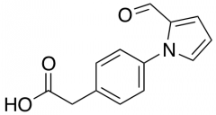 2-[4-(2-Formyl-1H-pyrrol-1-yl)phenyl]acetic Acid