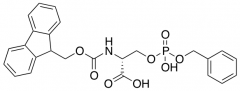 Fmoc-D-Ser(Po(Obzl)OH)-OH