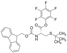 Fmoc-Cys(tBu)-opfp