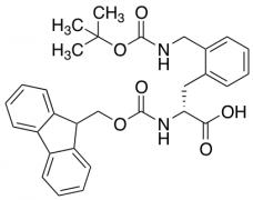 Fmoc-d-2-aminomethylphe(boc)