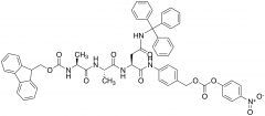 Fmoc-Ala-Ala-Asn(Trt)-PAB-PNP