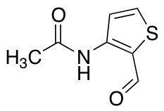 N-(2-formylthiophen-3-yl)acetamide