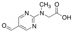 N-(5-formylpyrimidin-2-yl)-N-methylglycine