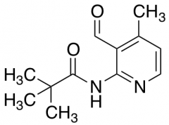 N-(3-formyl-4-methylpyridin-2-yl)-2,2-dimethylpropanamide