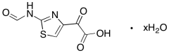 2-(2-Formamido-4-thiazolyl)glyoxylic Acid Hydrate