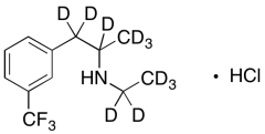 rac-Fenfluramine-D11 Hydrochloride