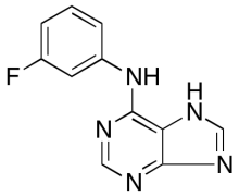 N6-(3-Fluorobenzyl)adenine