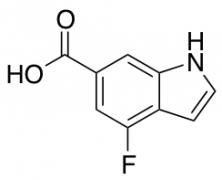 4-Fluoro-6-indole carboxylic acid