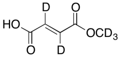 Fumaric Acid Monomethyl Ester-d5