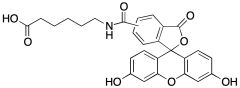 6-[Fluorescein-5(6)-carboxamido]hexanoic Acid
