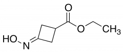 Ethyl 3-(hydroxyimino)cyclobutane-1-carboxylate