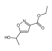 Ethyl 5-(1-hydroxyethyl)-1,2-oxazole-3-carboxylate