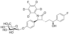 Ezetimibe-d4 &beta;-D-Glucuronide, >85%