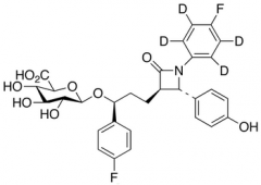 Ezetimibe Hydroxy-d4 &beta;-D-Glucuronide