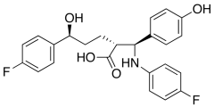 Ezetimibe Azetidinone Ring-opened Sodium Salt Impurity (Technical Grade, >75%)
