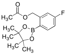 5-Fluoro-2-(4,4,5,5-tetramethyl-1,3,2-dioxaborolan-2-yl)benzyl Acetate