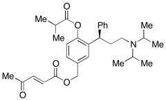 Fesoterodine 4-Oxo-2-pentenoate Benzylic Ester