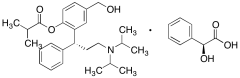 Fesoterodine ((S)-2-Hydroxy-2-phenylacetic Acid)