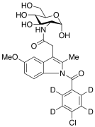 &alpha;-Glucametacin-d4