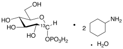 &alpha;-D-Glucopyranose-1-13C 1-(Dihydrogen phosphate) Cyclohexanamine Monohydrate