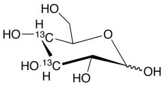 D-Glucose-3,4-13C2