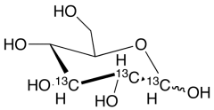 D-Glucose-1,2,3-13C3