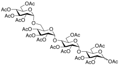 6-&alpha;-D-Glucopyranosylmaltotriose Tetradecaacetate