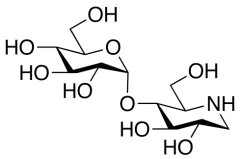 4-O-&alpha;-D-Glucopyranosylmoranoline