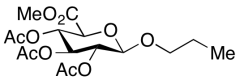 &beta;-D-Glucopyranosiduronic Acid Propyl Methyl Ester, 2,3,4-Triacetate