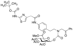 N-Boc-2-Oxo-mirabegron N-&beta;-D-Glucopyranuronic Acid Methyl Ester 2,3,4-Triacetate