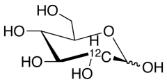 D-Glucose-2-12C (13C depleted at C2)