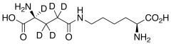 &epsilon;-(&gamma;-L-Glutamyl)lysine-d5