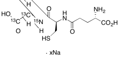Glutathione (glycine-13C2,15N) Sodium Salt