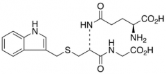 3-Glutathionyl-S-methylindolea