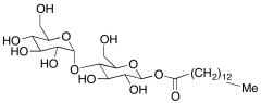 4-O-&alpha;-D-Glucopyranosyl-&beta;-D-glucopyranose-1-tetradecanoate