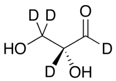 D-Glyceraldehyde-1,2,3,3'-d4