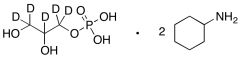 &alpha;-Glycerophosphoric Acid-d5 Dicyclohexylammonium Salt