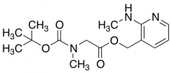N-[(1,1-Dimethylethoxy)carbonyl]-n-methyl-glycine [2-(Methylamino)-3-pyridinyl]methyl Este