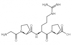 H-Gly-Pro-Arg-Pro-OH Acetate Salt