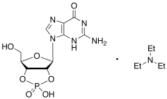 Guanosine 2&rsquo;,3&rsquo;-Cyclic Monophosphate Triethylamine Salt