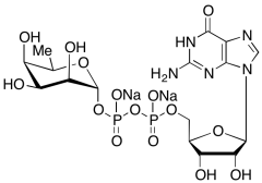 Guanosine 5'-Pyrophosphate Ester 6-Deoxytalose (&gt;90%) Disodium Salt